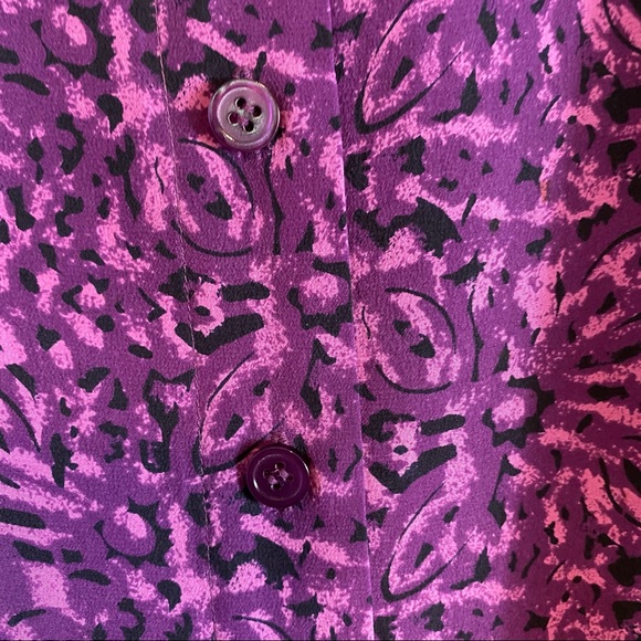 Vintage Laura Leigh LTD Maxi Skirt Set size 10 skirt and 12 Top - Picture 10 of 16